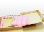 一體成形盒 - 披薩盒(含內套、泡棉)-安良紙器有限公司