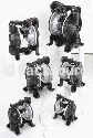 氣動雙隔膜泵》鋁合金系列 3/8”、1/2”、3/4＂、1＂、1-1/2＂、2＂-迪晟工業有限公司