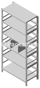 鋼板物料架　-可力爾倉儲收納設備公司